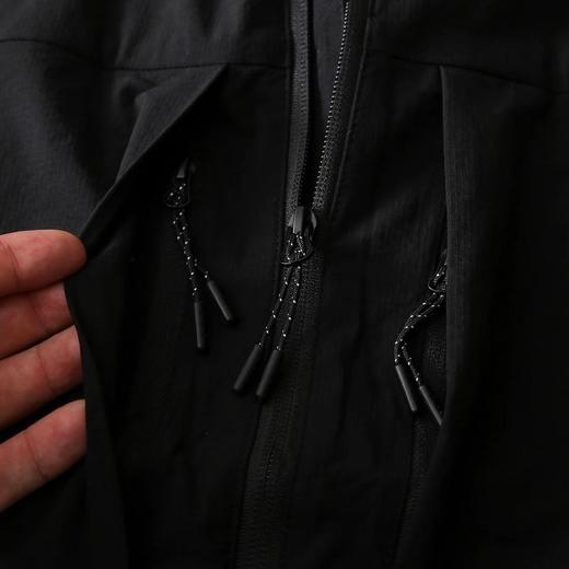 F033191新款男子户外徒步运动防风防泼水梭织立领软壳夹克外套 商品图11