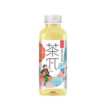 农夫山泉 茶π茶饮料 西柚茉莉花茶500mlx15整箱装 商品图2