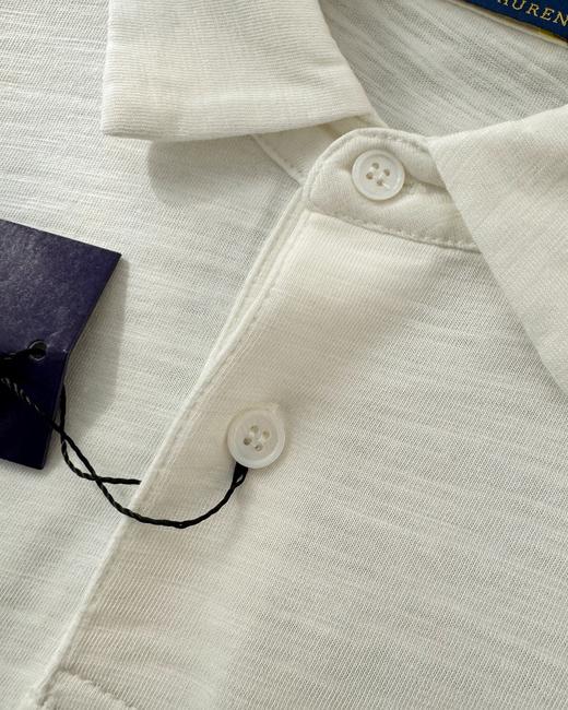 点此购买 拉夫劳伦夏季男士经典款弹力短袖Polo衫 md 343889 商品图9