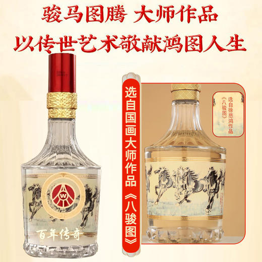 专属-五粮液百年传奇系列-金马 商品图0