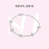 ShiningHouse[培育] 18k金钻石手链 1克拉钻人工真钻人造钻石K金手链时尚钻石手链悦己送礼臻选【此商品不支持7天无理由退货退款】预计3日发货 商品缩略图2