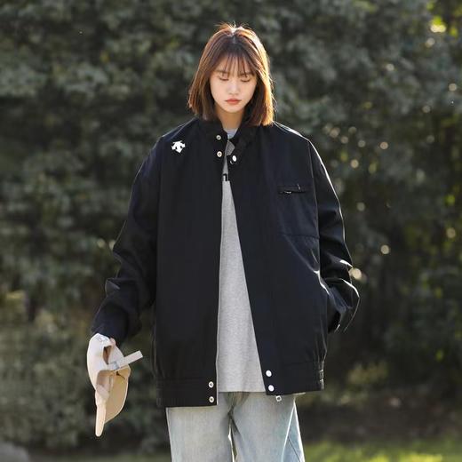 F033195秋季新款情侣款机能风休闲棒球服飞行夹克冲锋衣外套 商品图4