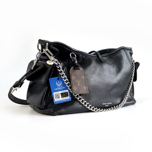 【95新】LV路易威登M24861黑色黑武士Carryall Cargo Vibe单肩斜挎包中性款280326AK05 商品图2