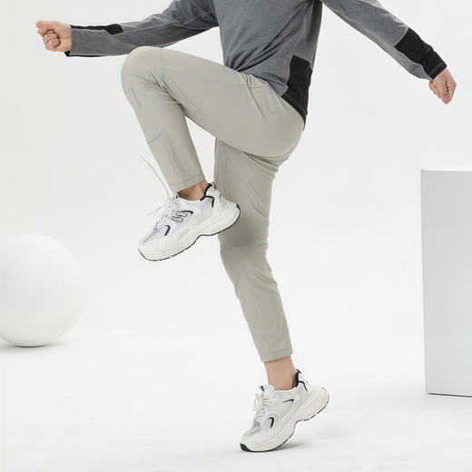 【MQD】童装男女童针织裤春夏新款儿童透气舒适跑步高弹运动长裤 商品图3