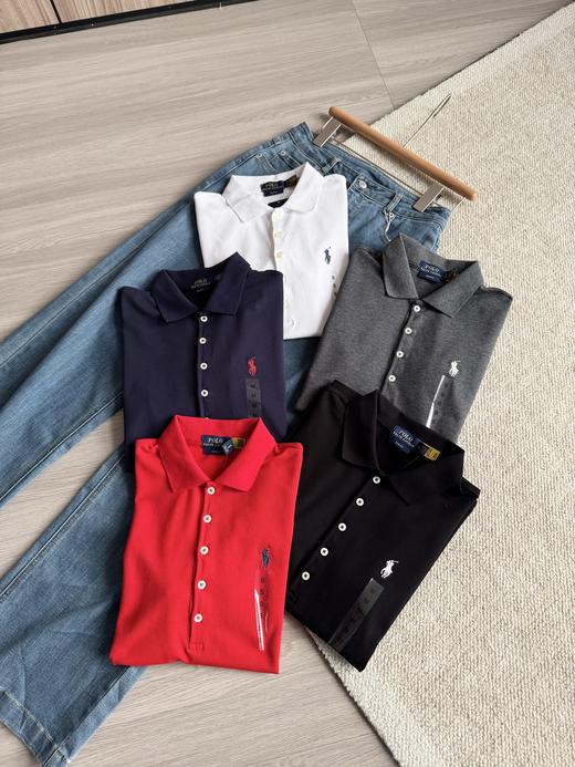 拉夫劳伦 修身polo衫五色可选 商品图10