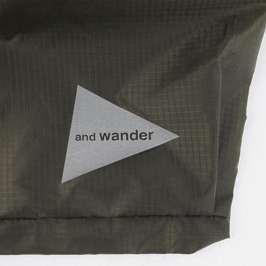 and wander crispy rip sacoche 防撕裂面料折叠收纳背包 斜挎包 商品图3
