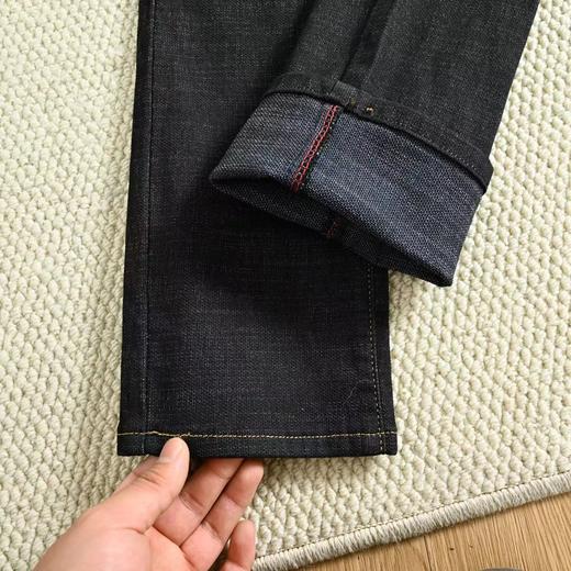 F0331105春季新款时尚百搭日常通勤男士水洗休闲牛仔长裤 商品图10