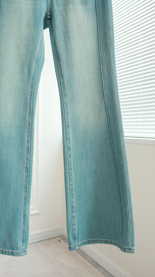 舒弹塑性|侧骨线设计微喇裤 商品图3