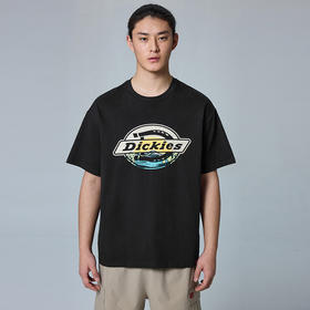 Dickies经典印花LOGO短袖T恤宽松休闲重磅半袖百搭男女同款上衣