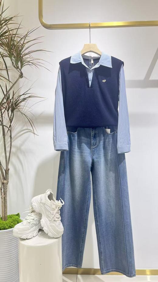 64S332假两件衬衫 商品图5