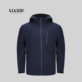4158m 连帽运动风衣新款男士外套