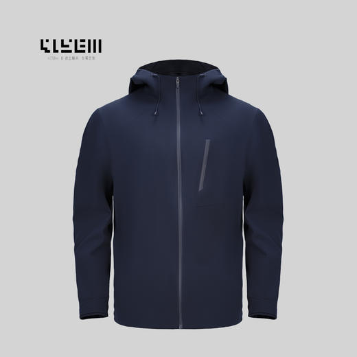 4158m 连帽运动风衣新款男士外套 商品图0