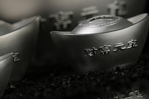 【银元宝】财富银元宝50克  100克 投资银元宝招财进宝银元宝50克 100克 足银999 带礼盒 商品图5