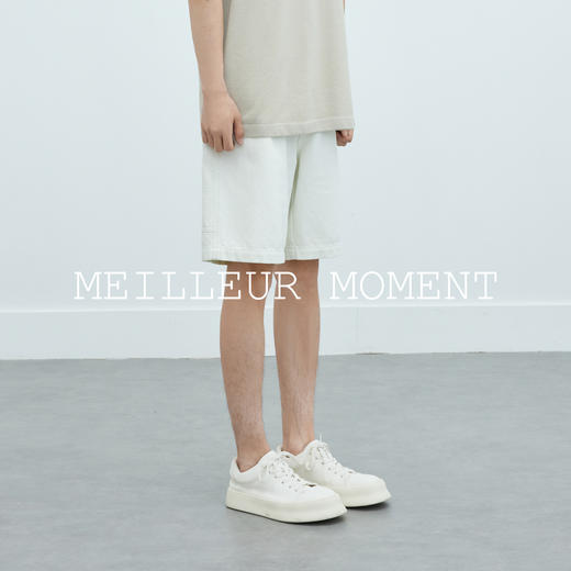 【男装】【商场同款】麦檬夏牛仔短裤9F4150721 商品图2