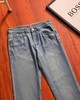 F033194春季新款复古商务休闲百搭日常通勤水洗牛仔裤长裤 商品缩略图5