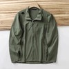 F033185春季新款休闲户外轻量速干风壳夹克透气防泼水薄款外套 商品缩略图7