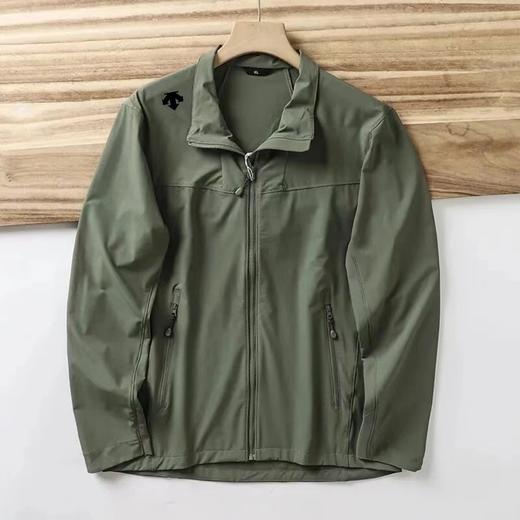 F033185春季新款休闲户外轻量速干风壳夹克透气防泼水薄款外套 商品图7