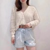 ba*波西米亚风镂空外搭空调针织开衫 商品缩略图4