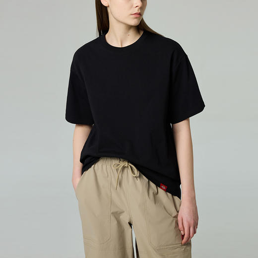 Dickies情侣短袖t恤休闲背后趣味字母印花宽松男女同款半袖 商品图1