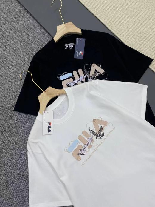 F033146春夏季新款吸湿透气柔软舒适印花运动时尚休闲百搭半袖T恤 商品图2