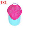 EX2伊海诗休闲运动儿童彩色棒球帽男女孩夏季防晒太阳帽子365164 商品缩略图4