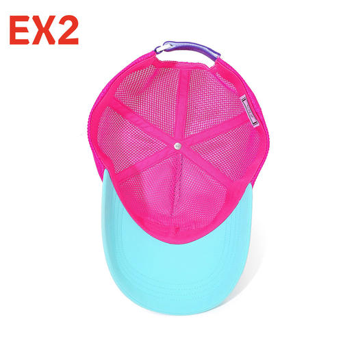 EX2伊海诗休闲运动儿童彩色棒球帽男女孩夏季防晒太阳帽子365164 商品图4