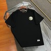 F033102春夏新款时尚百搭休闲男士樱花海浪字母大M圆领T恤短袖 商品缩略图2