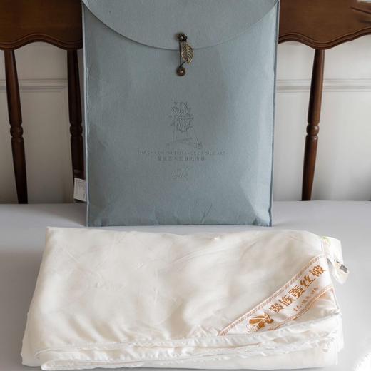 疯抢中！！【送收纳袋+衣架】【有机蚕丝被】面料舒适 丝滑光泽 轻柔无压感 四季适用 1500g 商品图13