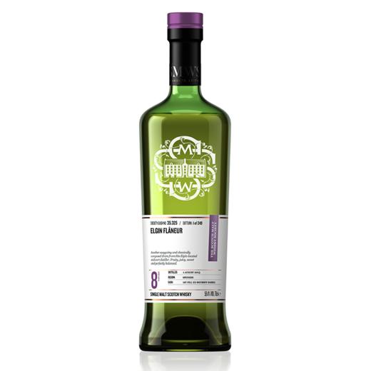 【SMWS】  35.325  埃尔金漫游者 8年 单一麦芽 威士忌 进口 洋酒 商品图3