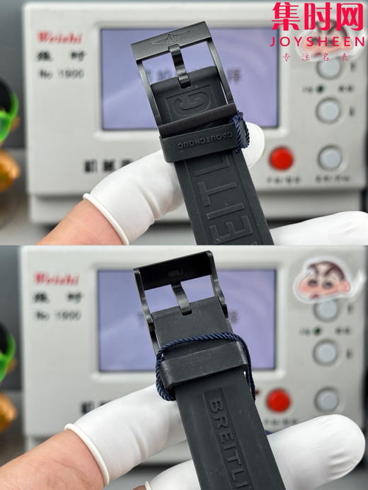 V4版 GF百年灵复仇者系列 黑鸟侦察机44系列 V4版 钛壳 男士腕表 升级瑞版原装机芯刻字 商品图8