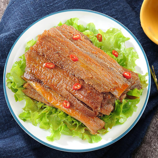 【口感鲜香！下饭带鱼开盖即食】仙食港下饭带鱼罐头，酥若无骨头，开盖即食罐头带鱼 商品图2