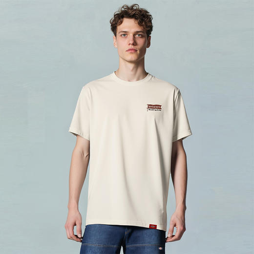 Dickies纯棉短袖T恤宽松透气运动休闲圆领上衣打底衫男女同款 DK0A88HO 商品图2