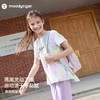 moodytiger女童夏季印花个性背开叉速干短袖T恤欧若风32210103 商品缩略图0