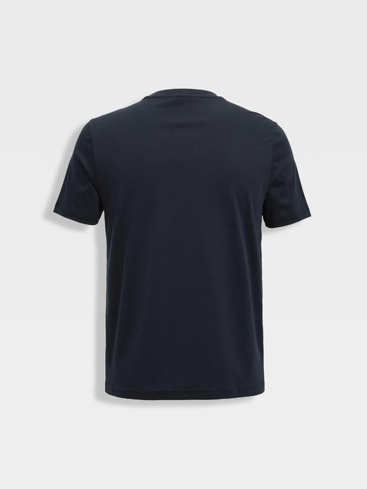 callisto藏青液氨棉logoT恤 商品图1