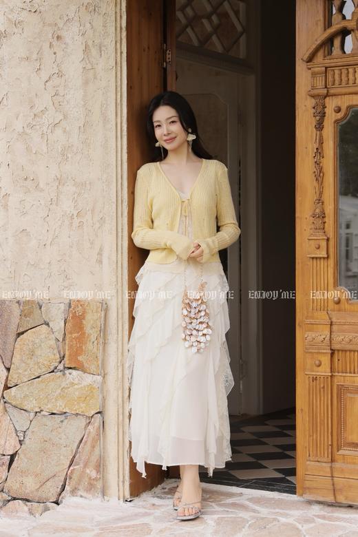 【门店同款】ENJOY夏季云絮蕾丝半裙 171195244 商品图6