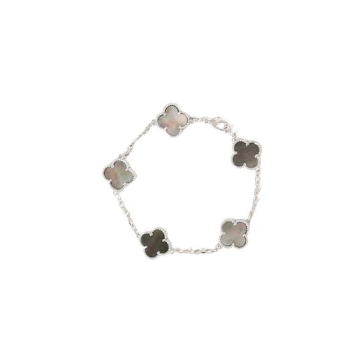 梵克雅宝 Alhambra 黑蝶贝手链 商品图4