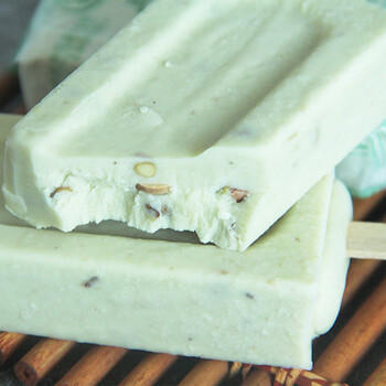 德华手包绿豆口味雪糕70gx10支 老味道豆沙冰棍冰淇淋家庭装冰激凌 商品图1