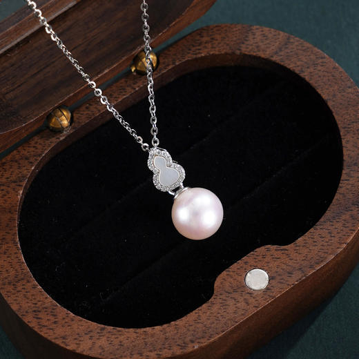 子佩集【珍爱福禄】银S925珍珠惜王妃套链项链【P3078】双色2602 商品图0