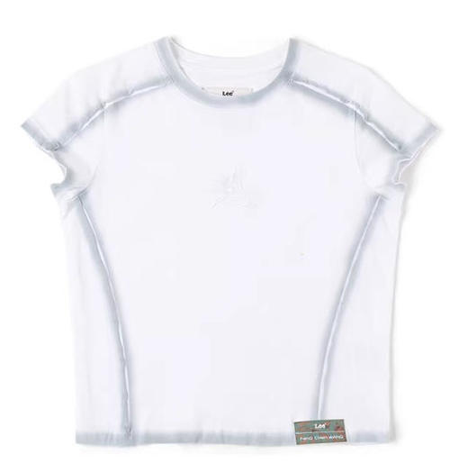 LEE女上装短袖T恤LWT012600211000K14000 商品图0
