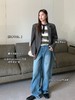 cotem*p条纹亨利领罩衫 商品缩略图4