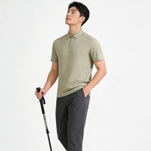 斯辰唯佳速干冰感短袖T恤|10A抗菌+山茶花香，清爽透气，圆领/立领可选 商品图7