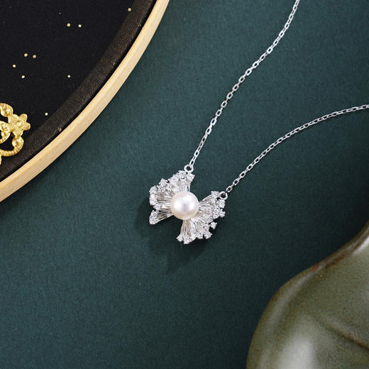 子佩集【仙姬缀梦】银S925珍珠惜王妃套链项链【L10029】双色2602 商品图0