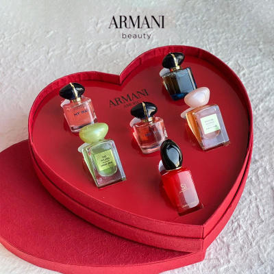 【送礼优选 限时特惠】Armani阿玛尼「余生璀璨」限定爱心香水礼盒（7.5ml*6瓶）配礼袋 商品图3