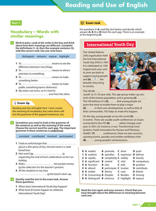 COMPACT KET/PET/FCE青少版剑桥官方冲刺备考教程 商品图9