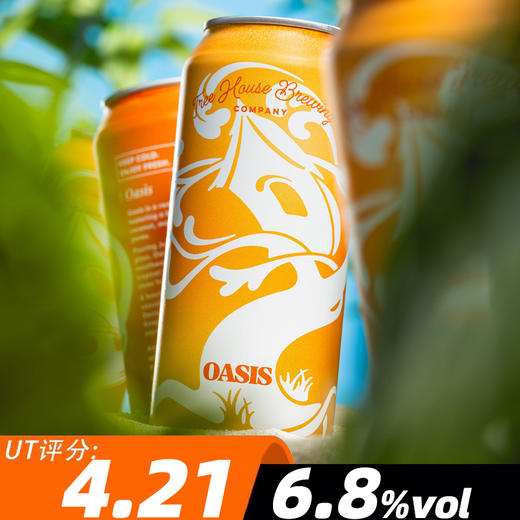 树屋 热带绿洲 473ml 商品图0