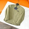 F033112春夏季新款亲肤顺滑抗皱耐磨防水防风男士翻领衬衫式夹克衫 商品缩略图6