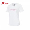 6楼特步运动女士圆领短T  974228010055 珍珠白 商品缩略图0