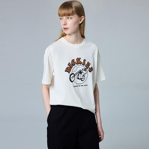 Dickies机车趣味印花宽松短袖T恤 休闲百搭短袖 男女同款 DK0A88LT 商品图5