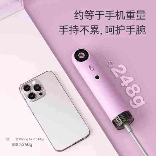 仙如（SYLPH）吹风机旅行便携式电吹风筒迷你小型高速负离子保养护发电吹风学生宿舍电吹风筒生日礼物 商品图1