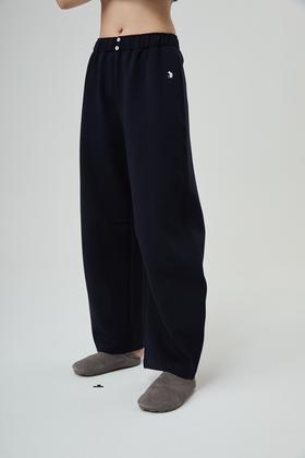 【春季爆款裤】水淼2026春新品休闲个性百搭显瘦香蕉裤2255